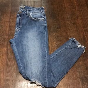 Distressed Denim